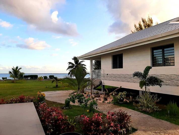 Location de vacances pour 5 personnes, avec terrasse et vue dans Papara - 4