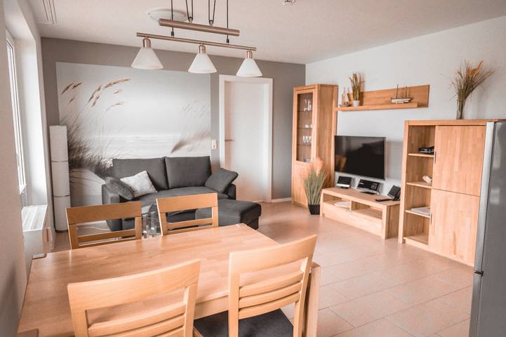 Ferienwohnung für 4 Personen, mit Balkon und Garten, mit Haustier in Ueckermünde