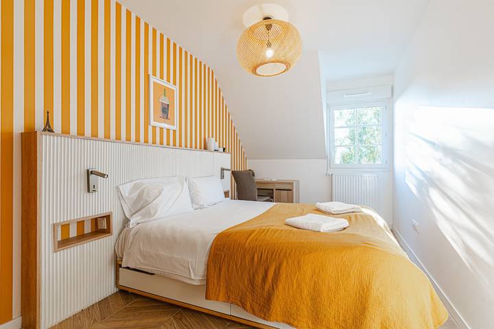 Location de vacances pour 9 personnes, avec jardin, adapté aux familles à Saint-Arnoult - 4