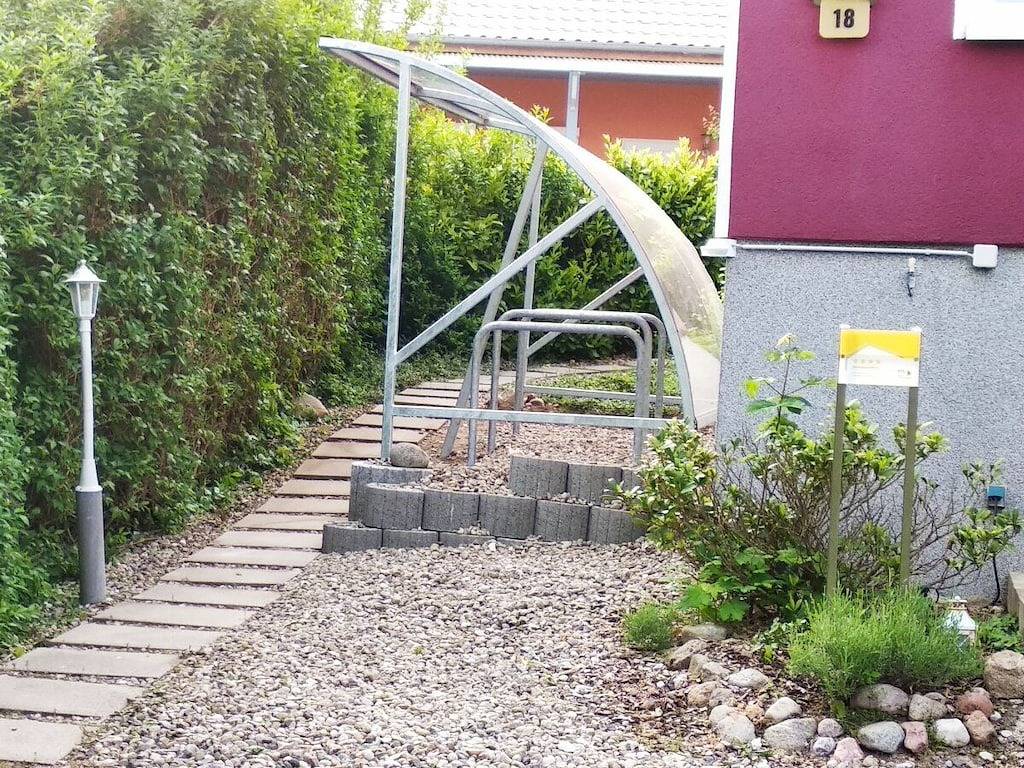 4 Og rechts in der Ferienanlage "Pontus" in Zislow, Plauer See