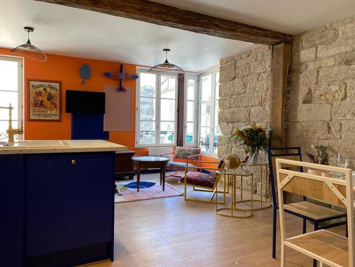 Appartement de vacances pour 5 personnes, avec vue