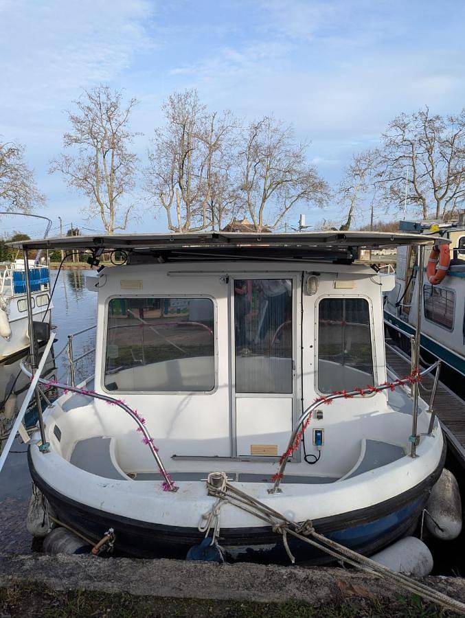 Barco para 4 personas, con vistas además de terraza y vistas al lago, Se admiten mascotas - 1