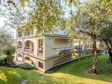 Ferienwohnung für 2 Personen, mit Terrasse und Garten in Malcesine