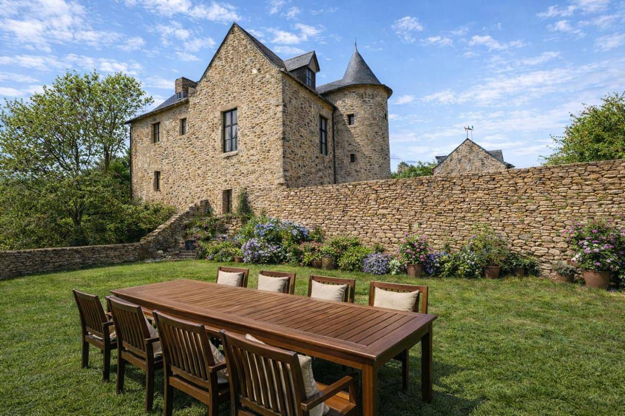 Manoir de la coudre in Changé (Mayenne), Mayenne