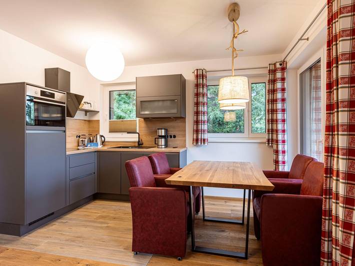 Ferienwohnung für 4 Personen, mit Terrasse in Nockberge - 2