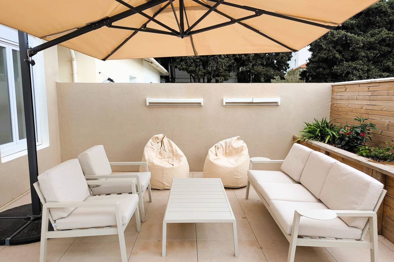 Appartement entier, Penthouse avec grande terrasse, à 2 pas des plages in Toulon, Côte méditerranéenne (France)