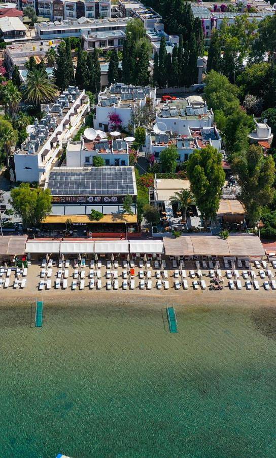 Hôtel pour 2 personnes, avec jardin et piscine