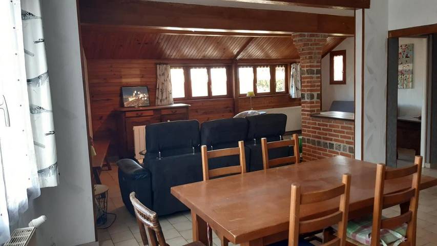 Maison de vacances pour 4 personnes, avec vue et jardin, animaux acceptés