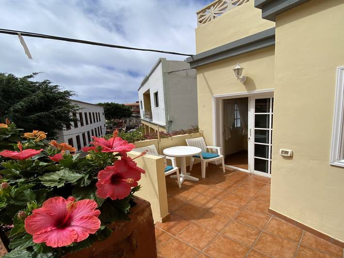 Studio für 2 Personen, mit Terrasse in Valle Gran Rey