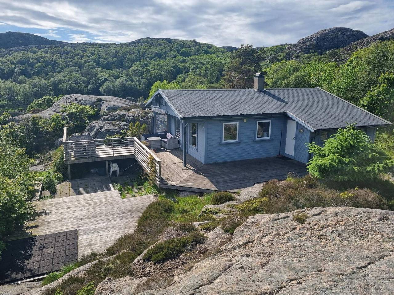 6 Personen Ferienhaus in Lindesnes in Lindesnes