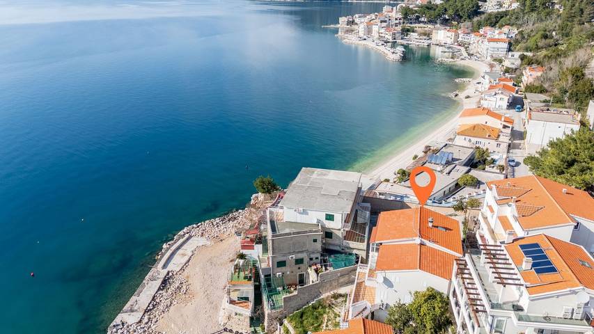 Apartament wakacyjny dla 4 osób, z Taras w Drašnice