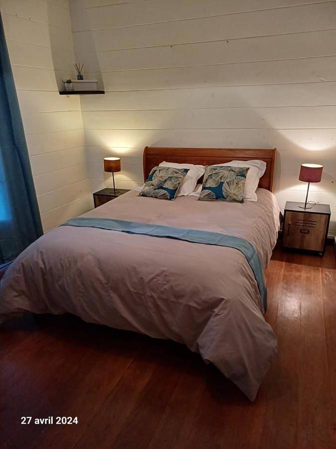 Maison d’hôte pour 2 personnes, avec jardin ainsi que terrasse et vue à Salazie - 2