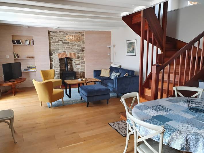 Location de vacances pour 6 personnes, avec jardin, animaux acceptés à Pluneret - 4