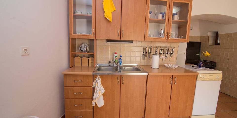 Ganze Wohnung, Flora A2 in Veli Losinj, Lošinj (Kvarner Bucht)