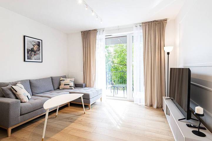 Ferienwohnung für 4 Personen, mit Balkon, mit Haustier - 1