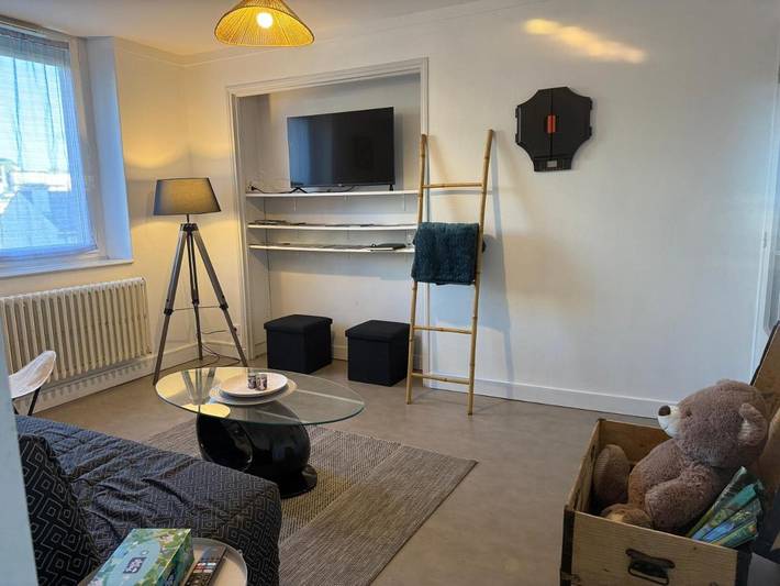 Maison de vacances pour 7 personnes, avec vue et jardin
