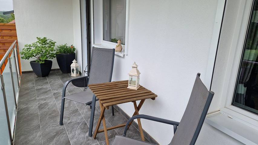 Ferienwohnung für 3 Personen, mit Balkon in Sankt Wendel - 3