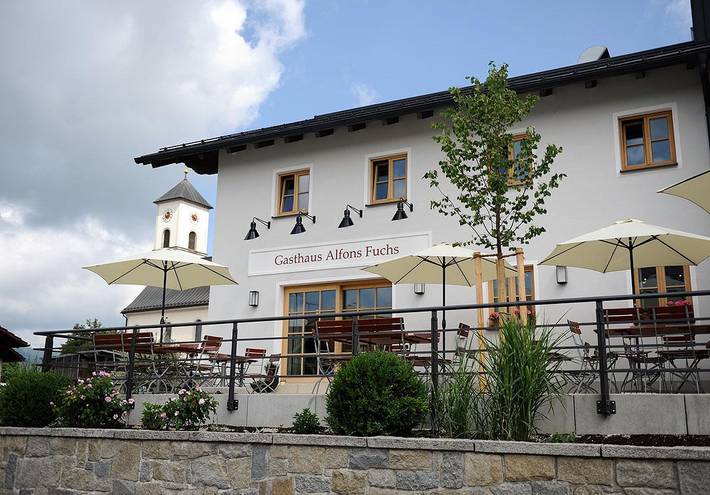 Hotel für 2 Personen, mit Balkon/Terrasse und Sauna sowie Terrasse in Mauth