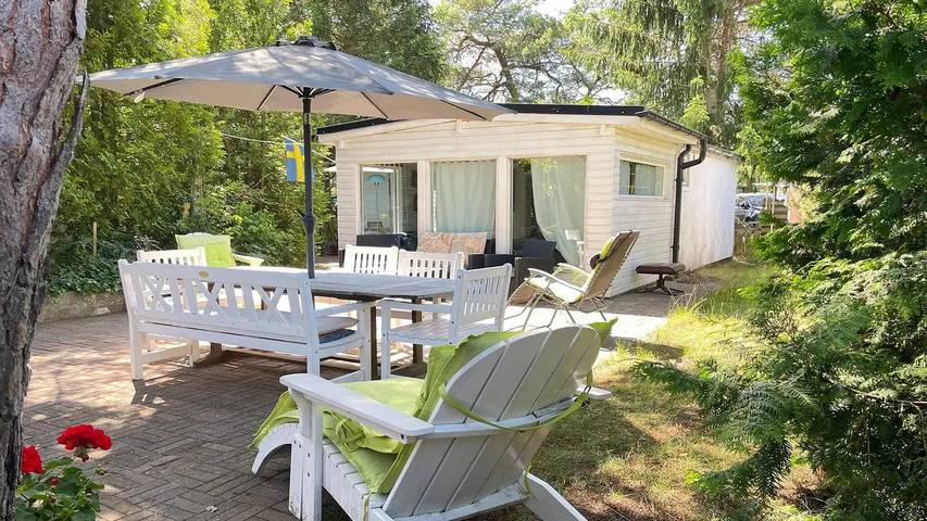 Ferienhaus für 9 Personen, mit Pool