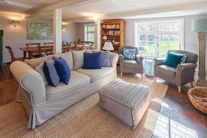 Ferienhaus für 6 Personen, mit Garten, mit Haustier in Eider-Treene-Sorge - 4