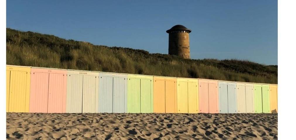 Vakantieappartement voor 2 personen, with uitzicht and balkon as well as sauna in Domburg