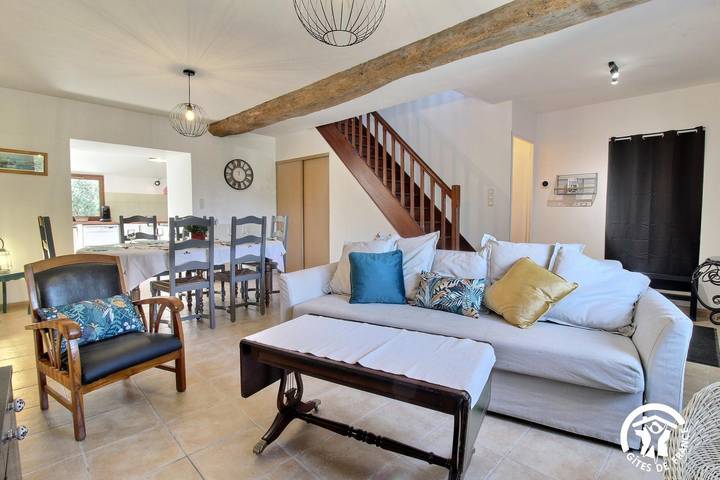 Gîte pour 7 personnes, avec jardin et terrasse à Séné - 2