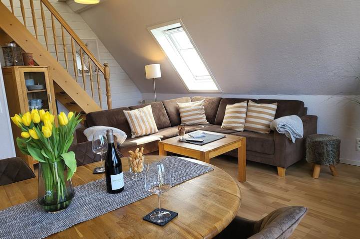 Ferienwohnung für 4 Personen, mit Balkon - 1