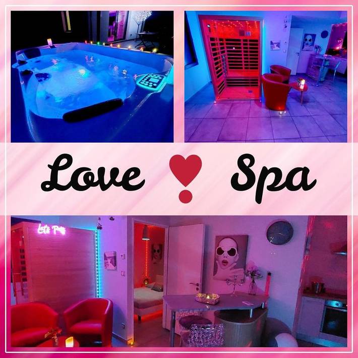 Location de vacances pour 2 personnes, avec jacuzzi et terrasse ainsi que jardin et sauna à Ychoux - 2