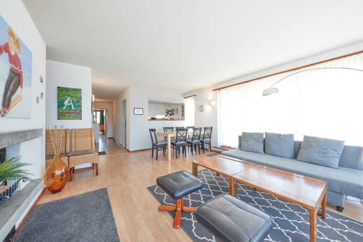 Ferienwohnung für 5 Personen, mit Pool und Sauna sowie Balkon/Terrasse und Terrasse - 1