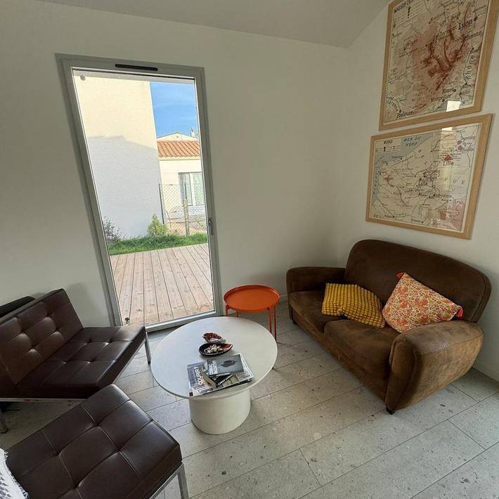 Location de vacances pour 6 personnes, avec Terrasse dans Plage des Boulassiers - 3