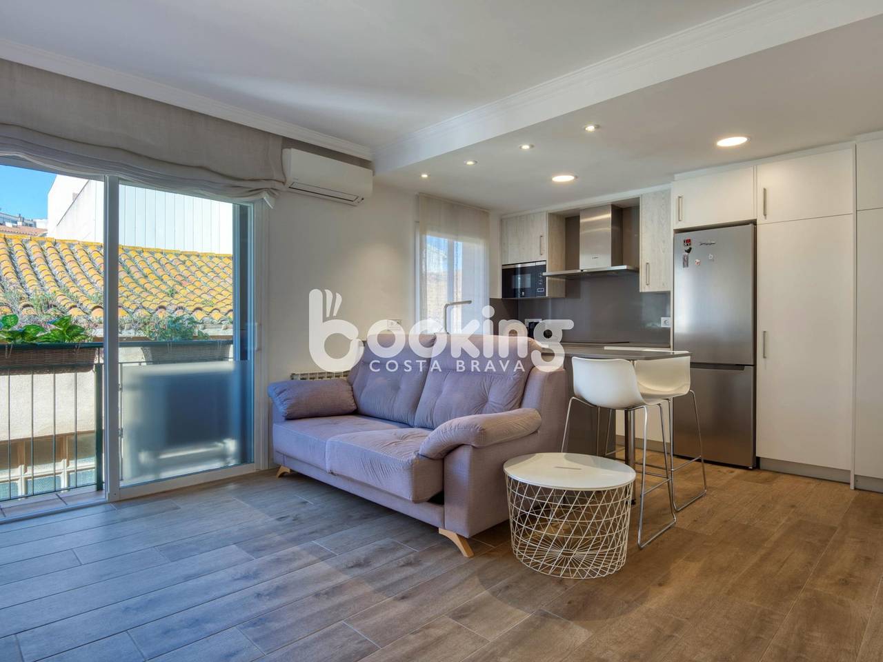 Apartamento vacacional entero, Apartamento de una habitación a 2 min de la playa de Sant Feliu con parking in Sant Feliu de Guíxols, Costa Brava