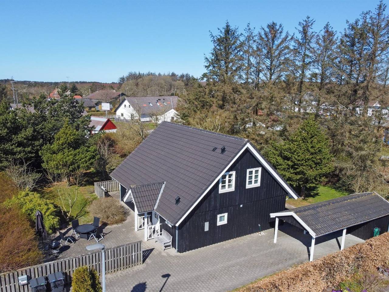"Othelia" - 1.8km from the sea in Kirkeby (Tversted), Tversted