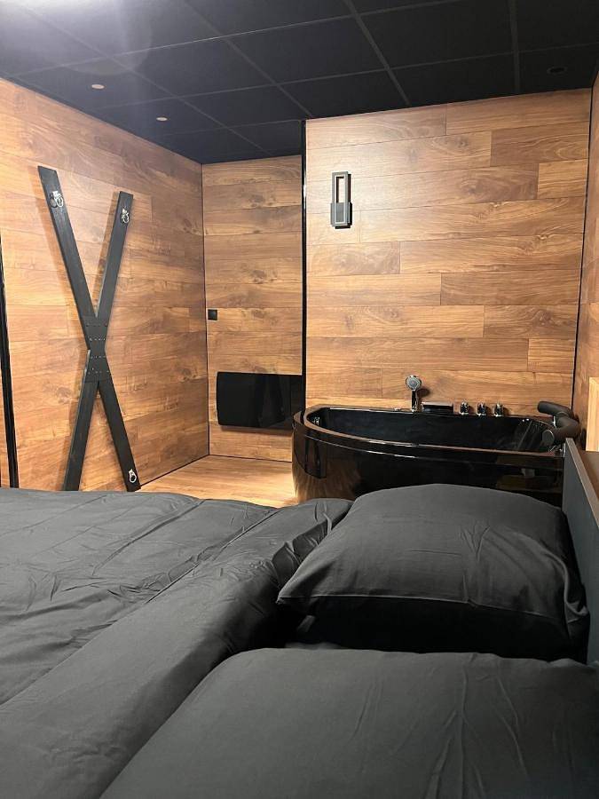 Appartement de vacances pour 2 personnes, avec jacuzzi