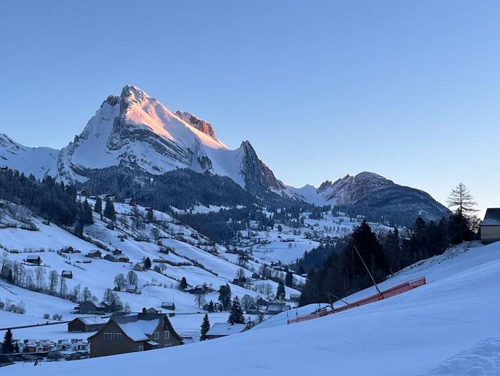 Ganze Wohnung, Terrasse & Pistenähe in Alt st. Johann (Alpen), Wildhaus-Alt St. Johann