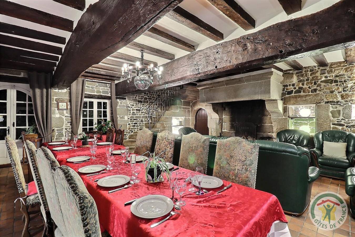 Manoir de la Begossière in Roz-sur-Couesnon, Baie du Mont-Saint-Michel