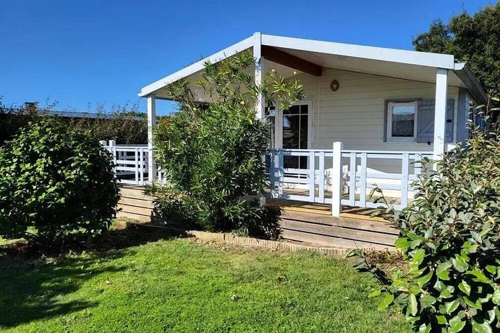 Chalet pour 4 personnes, avec piscine
