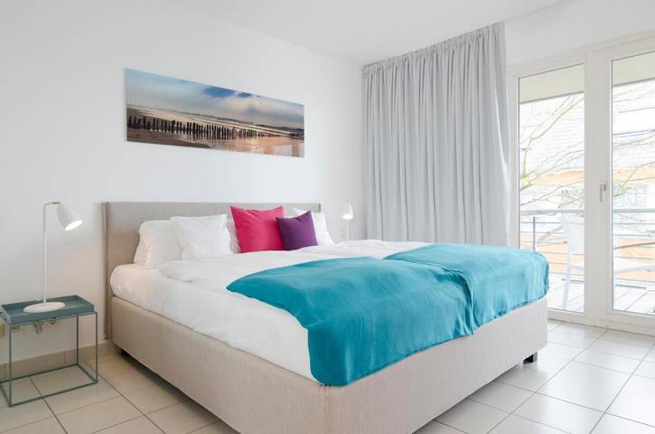 Gîte pour 6 personnes, avec terrasse, animaux acceptés dans Heligoland - 3