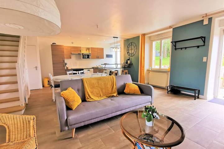 Gîte pour 7 personnes, avec jardin et terrasse, animaux acceptés - 1
