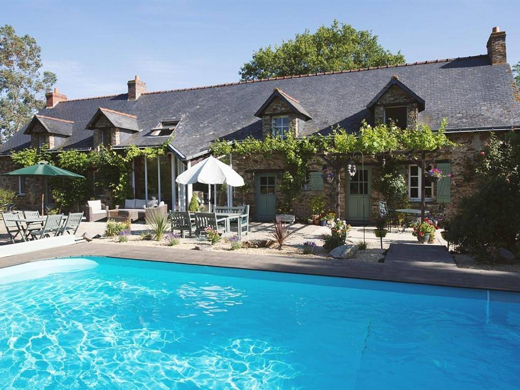 Twin Room with Private Bathroom in Soudan (France), Région de Châteaubriant