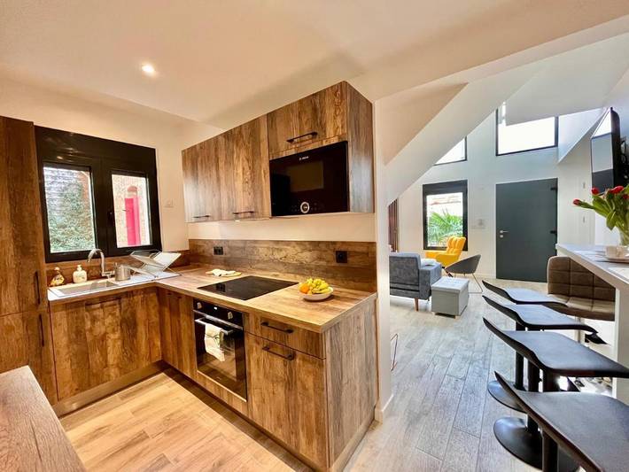 Location de vacances pour 6 personnes, avec jardin à Malakoff - 3