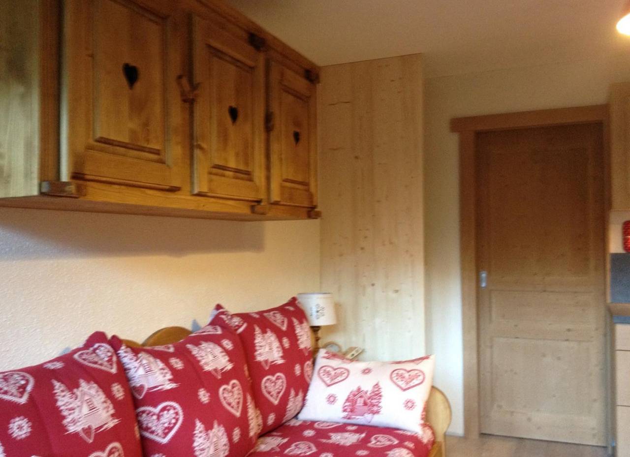 Studio entier, Studio au pied des pistes in Chinaillon, Le Grand-Bornand