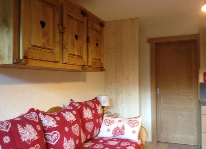 Gîte pour 3 personnes, avec terrasse à Le Grand-Bornand - 3