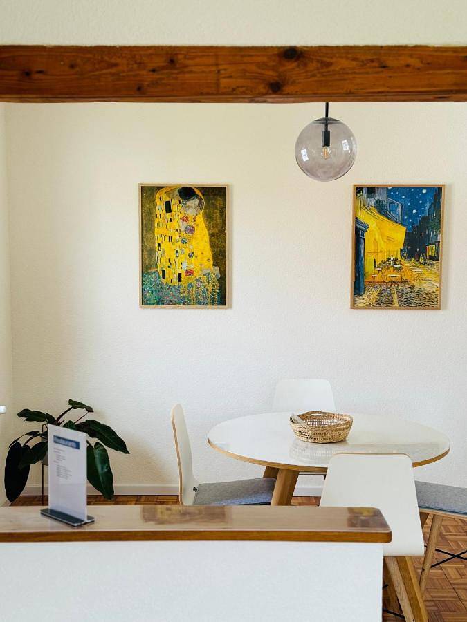 Appartement entier, One-Bedroom Apartment in Heidenheim, Région de Stuttgart