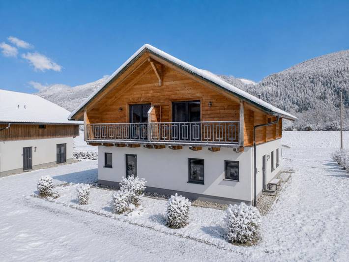 Ferienhaus für 4 Personen, mit Garten und Terrasse, mit Haustier - 1