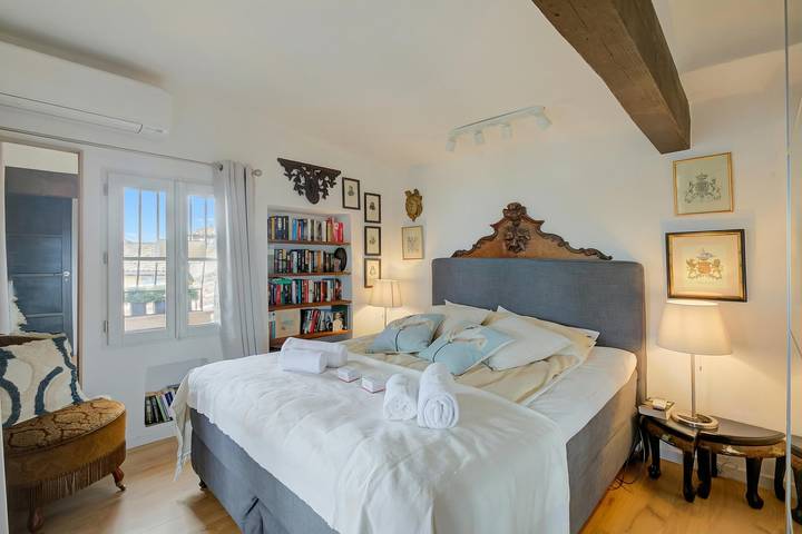 Maison Sans Delai with Sea View Terrace in Cagnes-sur-Mer, Côte méditerranéenne (France)