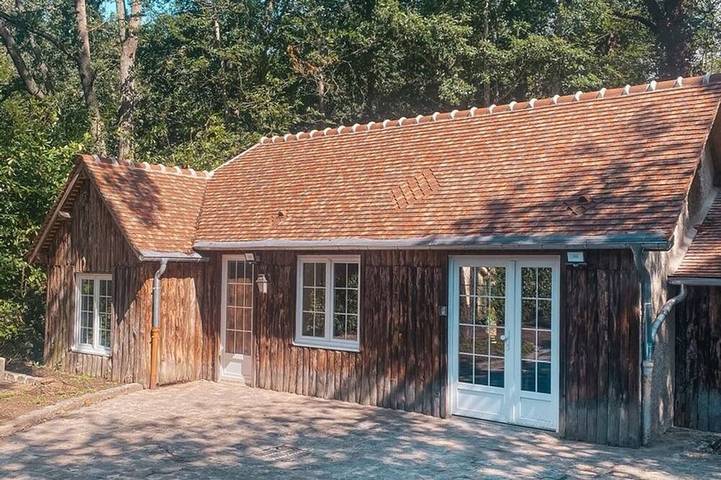Gîte pour 6 personnes, avec Terrasse et Jardin