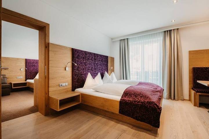 Ferienhaus für 2 Personen, mit Pool und Balkon sowie Garten und Sauna im Salzburger Land - 3