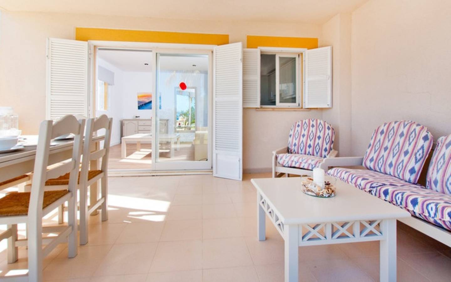 Appartement entier, Appartement de vacances "Sun Of The Bay-Bloq 3 Apartamento 2" avec vue sur la mer in Playa de Alcúdia, Alcúdia