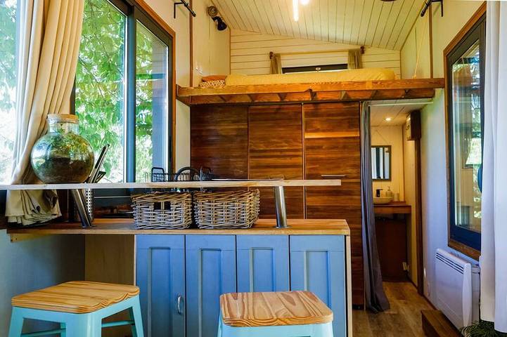 Gîte pour 4 personnes, avec Terrasse et Jardin à Riocaud