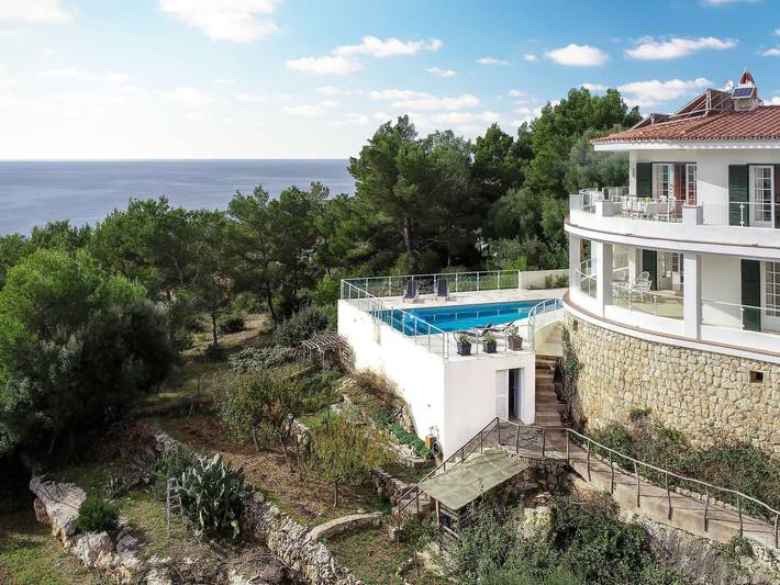 Location de vacances pour 6 personnes, avec terrasse à Es Migjorn Gran - 3